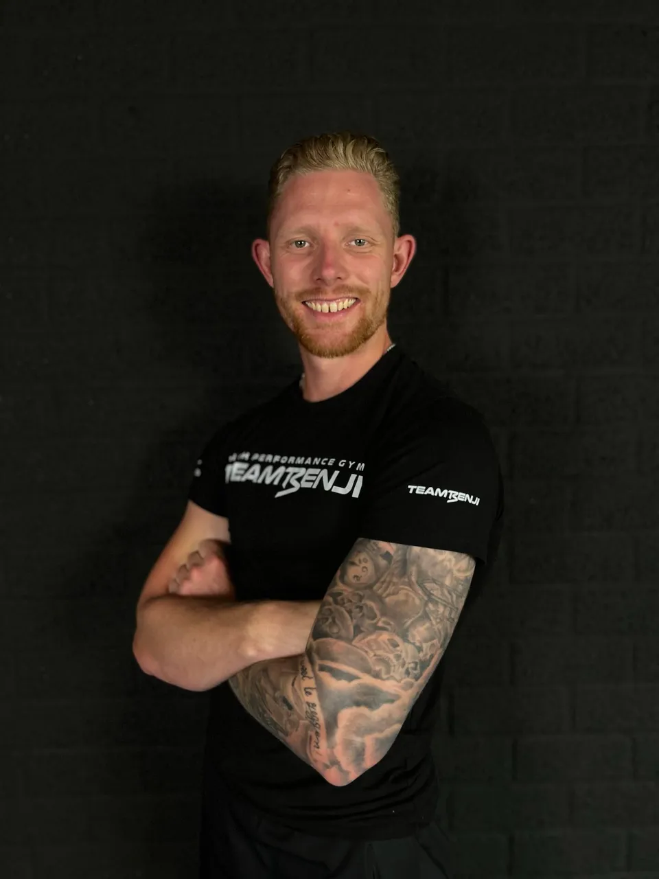 Benjamin van Keulen, eigenaar van Team Benji